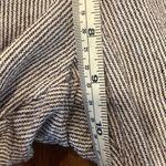 Old Navy linen blend pinstripe cargo pant size small Photo 4