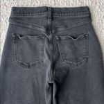 AYR  The Beat Barrel Leg High Rise Crop Stretch Washed Charcoal Gray 25 Photo 5