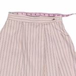 City Triangles City Triangles 90s Vintage Wrap Mini Skirt Striped Pink 5 Photo 3