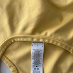 Nike  Dri-Fit Swoosh Sports Bra Gold Yellow Size M Photo 5