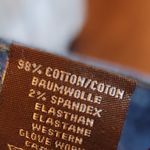 Jag jeans Dark Wash Stretch Denim Skirt 8 Photo 3