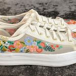 Keds  x Rifle Paper Co Floral Triple Kick Sneakers Size 5 Photo 3