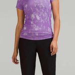 Lululemon  Swiftly Tech marble Short Sleeve Shirt Photo 2