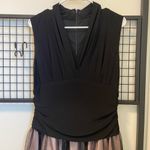 EUC | SLNY women’s tulle skirt‎ dress with lace — size 14 Black Photo 1
