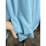 Jacket 1980s hood blue cream Size 20W Photo 2