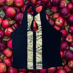 Apple Vintage Y2K  Black Halter Tank Top Photo 2