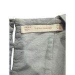 ZARA Floral Embroidered Light Blue Dress size M Photo 2