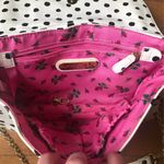 Betsey Johnson  Serenity Polka-Dot faux leather Shoulder bag removable strap Photo 7