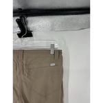 Eddie Bauer Travex Crop Ruched Capri Nylon Stretch Cargo Pants Size T6 6 Tall Photo 8