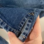 Silver Jeans vintage rigid Y2K denim Capri jeans hem slits sz 28 Canada made Photo 7