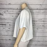 Disney Size 3X White & Blue Tie Dye - Winnie the Pooh Crop Knit top Shirt Photo 1