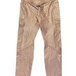 Athleta Women's Moto Tight Inclination Shimmer Rose Brown Legging XS Petite NWT Photo 1