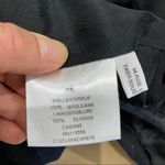 Ports 1961 100% wool and 100% silk lining cut out vest NEW Black Size 12 Photo 6