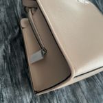 Karl Lagerfeld  Cream Crossbody Bag with Silver Accents Photo 2