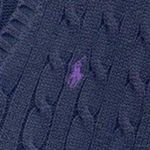 Ralph Lauren Ralph‎ Lauren Cable Knit Sweater Black Large Photo 3