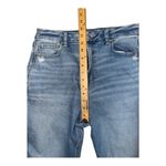 American Eagle Womens Stretch Ripped Curvy Mom Jeans, Size 8 LONG Photo 7