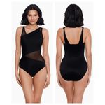 MiracleSuit  Illusionist Azura Underwire One-Piece Swimsuit Size US/14 Photo 0
