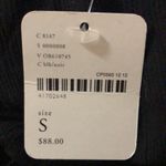 Free People Intimately  High Neck Open Back Black Lingerie with Crochet Size S Photo 7