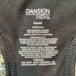 Danskin  Now Earn It Black & Pink Racerback Activewear Tank Top Small Photo 1