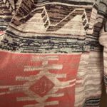 Sun & Shadow  Multicolor Geometric Cardigan Photo 2