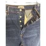 AGOLDE NWT  Riley High Rise Straight Leg Button Fly Jeans Medium Wash Size 29 Photo 3