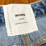 One Teaspoon  Hollywood The One Denim Shorts - Size 31 NWT Photo 2