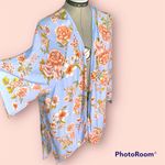 Billabong  floral kimono Photo 2