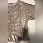 Valerie Stevens 
Crochet knit top size S/M Photo 2