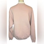 Vintage Mauve Grandma Sweatshirt Petite Large Granny Core Sweater Grandmother Pink Photo 1