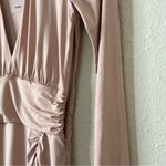 NBD  Coco Dress In Off Slate NEW Size Small Long Sleeve Mini Bodycon Cocktail Photo 9