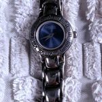 Caravelle  by Bulova Women's Silver and Blue Watch Photo 2