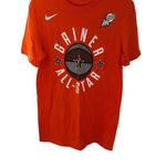 Nike  Orange Short Sleeve Basketball Tee Photo 0