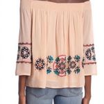Muche et Muchette Gwen Embroidered Top Nordstrom Size undefined Photo 4