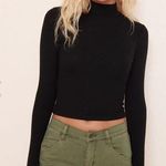 Forever 21 Black High Neck Sweater  Photo 0