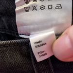 Reformation Peyton zip Up Ultra High Waist Bootcut Black Jeans Size 26 Photo 5