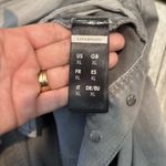 Liverpool  Los Angeles Denim Jean Jacket Women's Size XL Gray  Stretch Pockets Photo 5