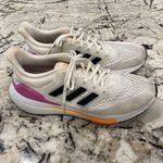 Adidas  Women's Eq21 Running‎ Shoes- in size 9. White, pink and orange Photo 2