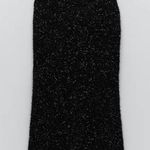 ZARA NWT  Blogger Black Jewel Button Knit Dress TRF Photo 5