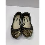 Giorgio Armani  36.5 Snake Print Ballet Flats Photo 1
