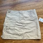 H&M Y2K Khaki Skirt Photo 0