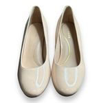 Cole Haan  Pumps‎ Heels Womens Grand.OS Patent Leather Almond Toe Beige Size 7B Photo 1