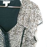 Fashion Bug  1X Spotted Ruched Top Plus Photo 1