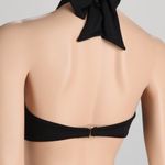 Anne cole V-Neck Twist Halter Bikini Top Photo 1