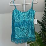 Revolve SAYLOR PERSEPHONE SEQUIN SET NWT size‎ XS Photo 3