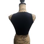 Popular 21 Black Crop Top Ribbed Sleeveless Tank Top Casual Basic Essential S/M Photo 1