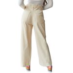 BDG Corduroy High and Wide Corduroy Pants Cream High Rise Women's Size 29 Photo 2