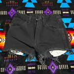 Rustler Black high rise shots, black high waisted shorts Photo 5