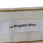 frame denim FRAME Womens 31 Le Brigette High Waist Raw Hem Denim Shorts in Calverton NEW Photo 9