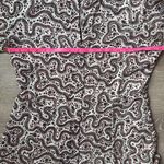 ALC Frank A.L.C. Multicolor Randi Floral Silk Calico Prairie Paisley Mini Dress 10 Photo 8