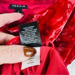 Torrid Red Velvet Cowl neck Camisole in Size 1 Photo 9